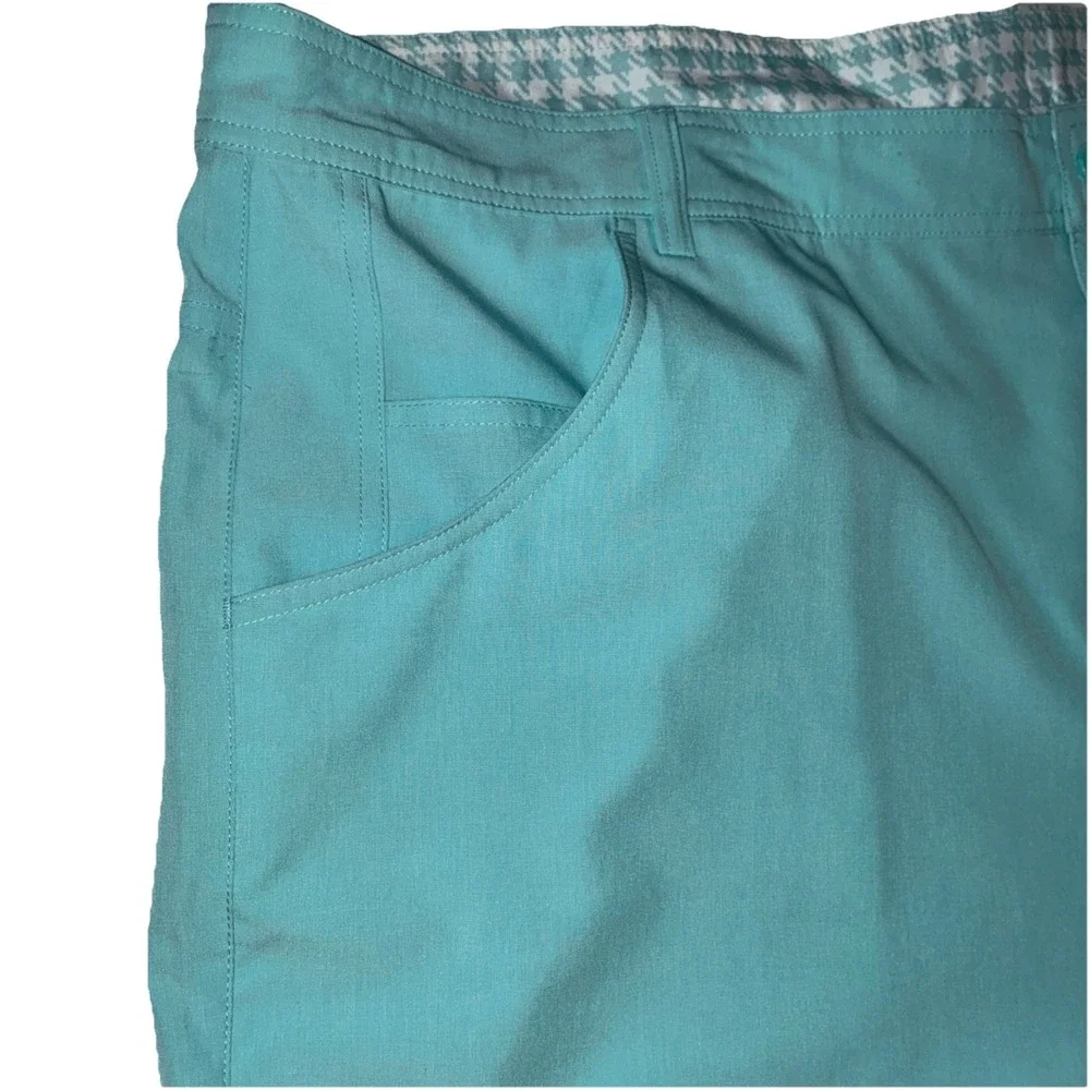 Par 4 Shorts Mens 42 Sea Glass Blue 10